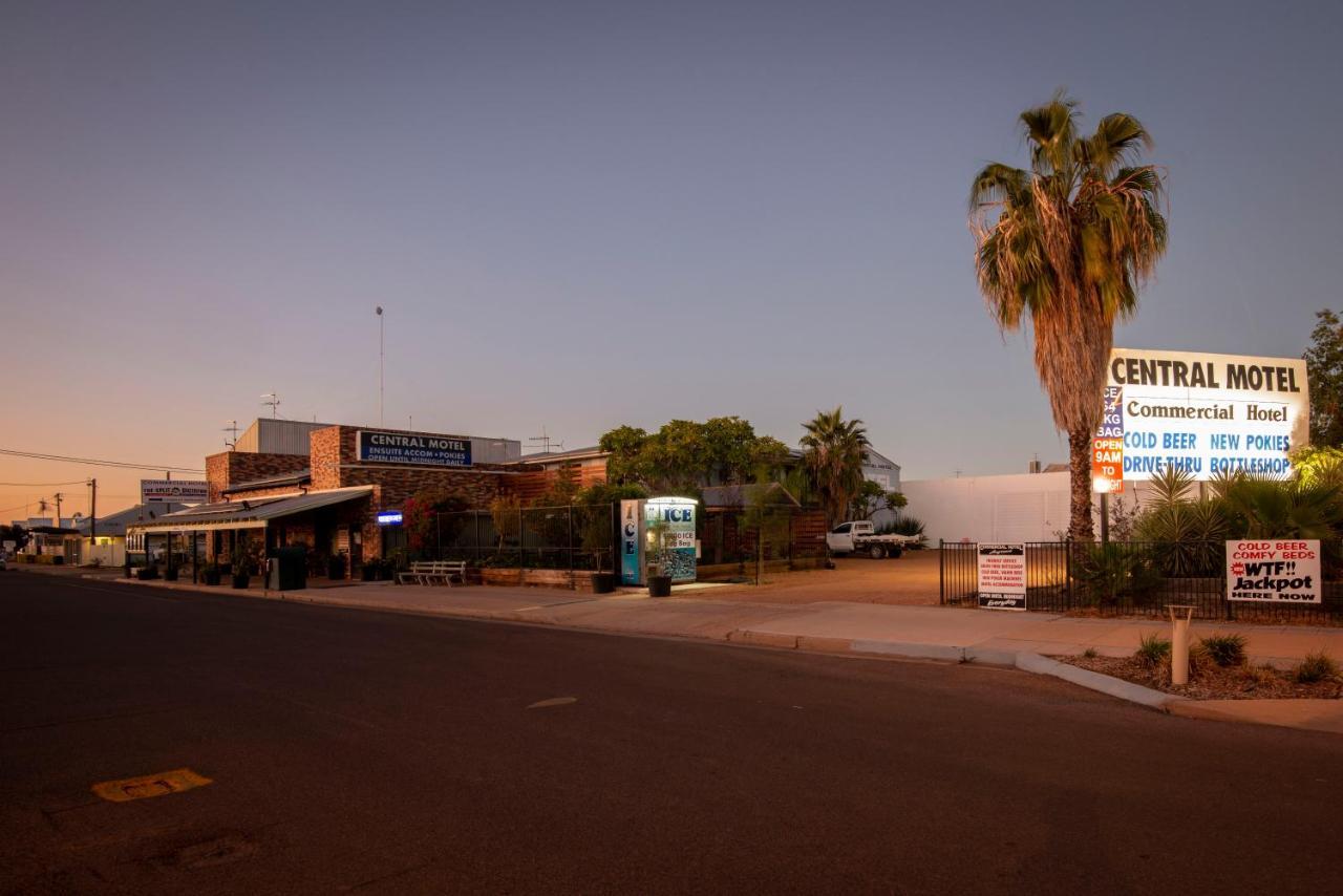 Longreach Most Central Motel Exteriér fotografie