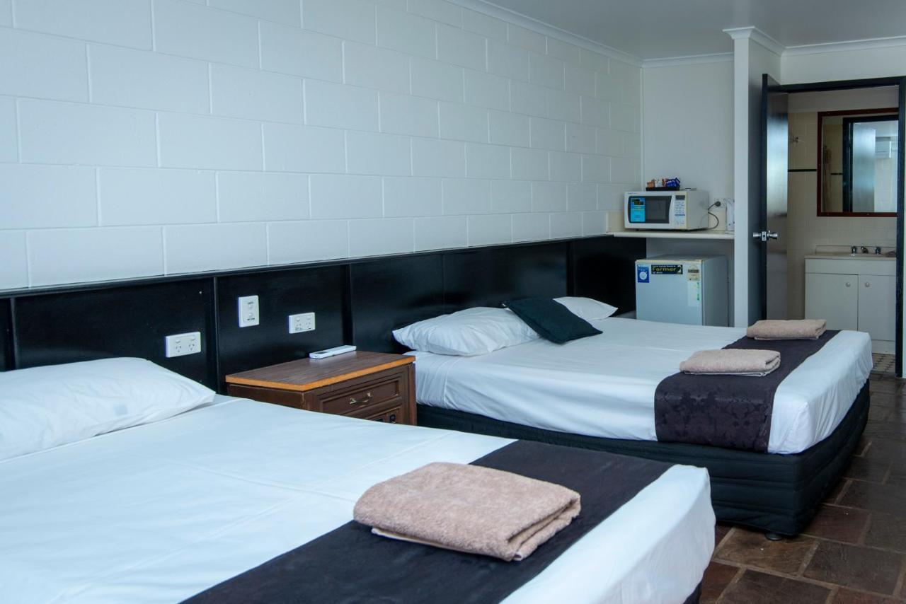 Longreach Most Central Motel Exteriér fotografie