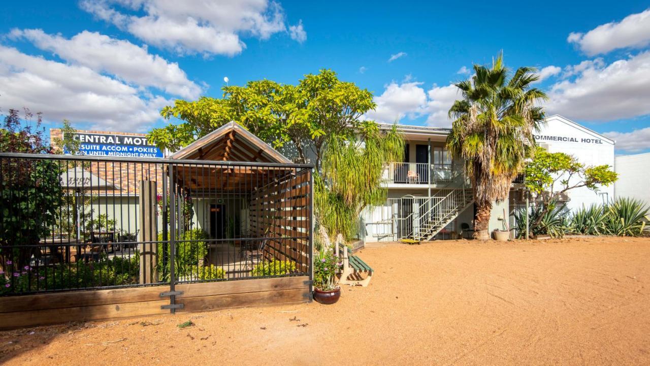 Longreach Most Central Motel Exteriér fotografie