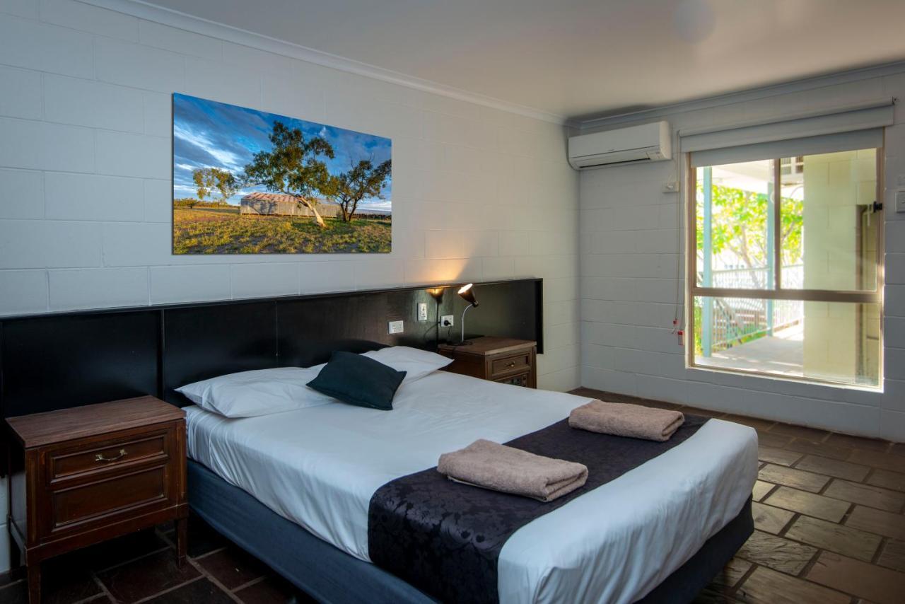 Longreach Most Central Motel Exteriér fotografie