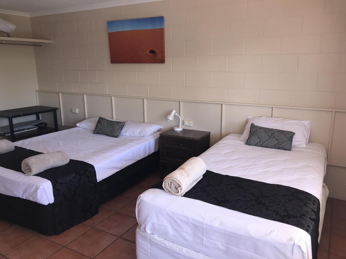 Longreach Most Central Motel Exteriér fotografie