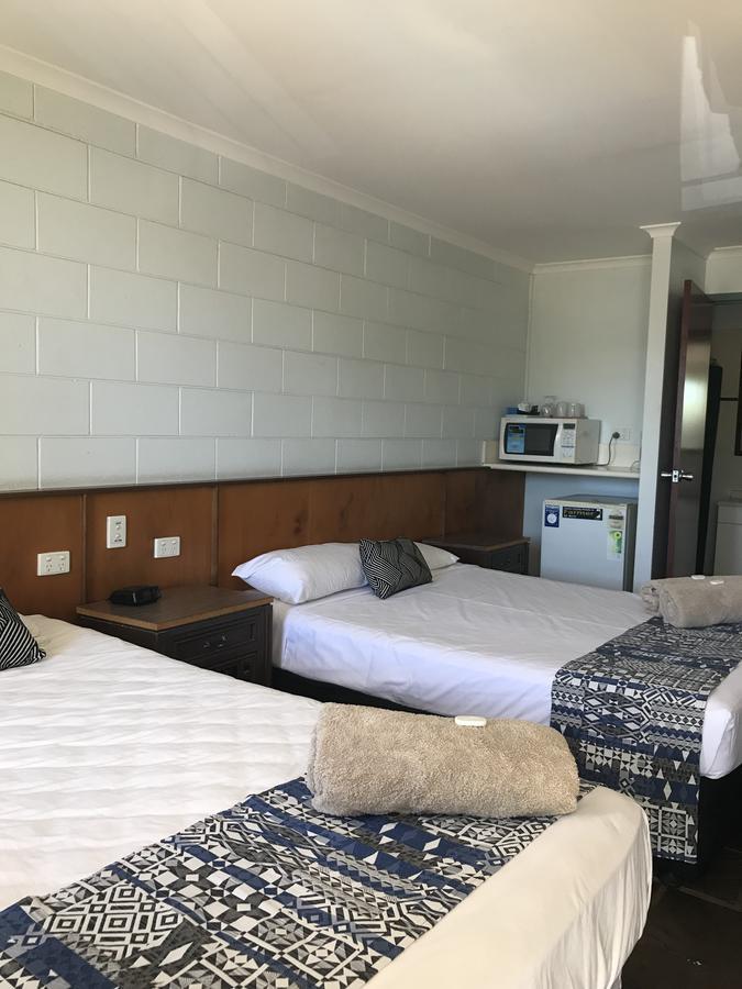 Longreach Most Central Motel Exteriér fotografie